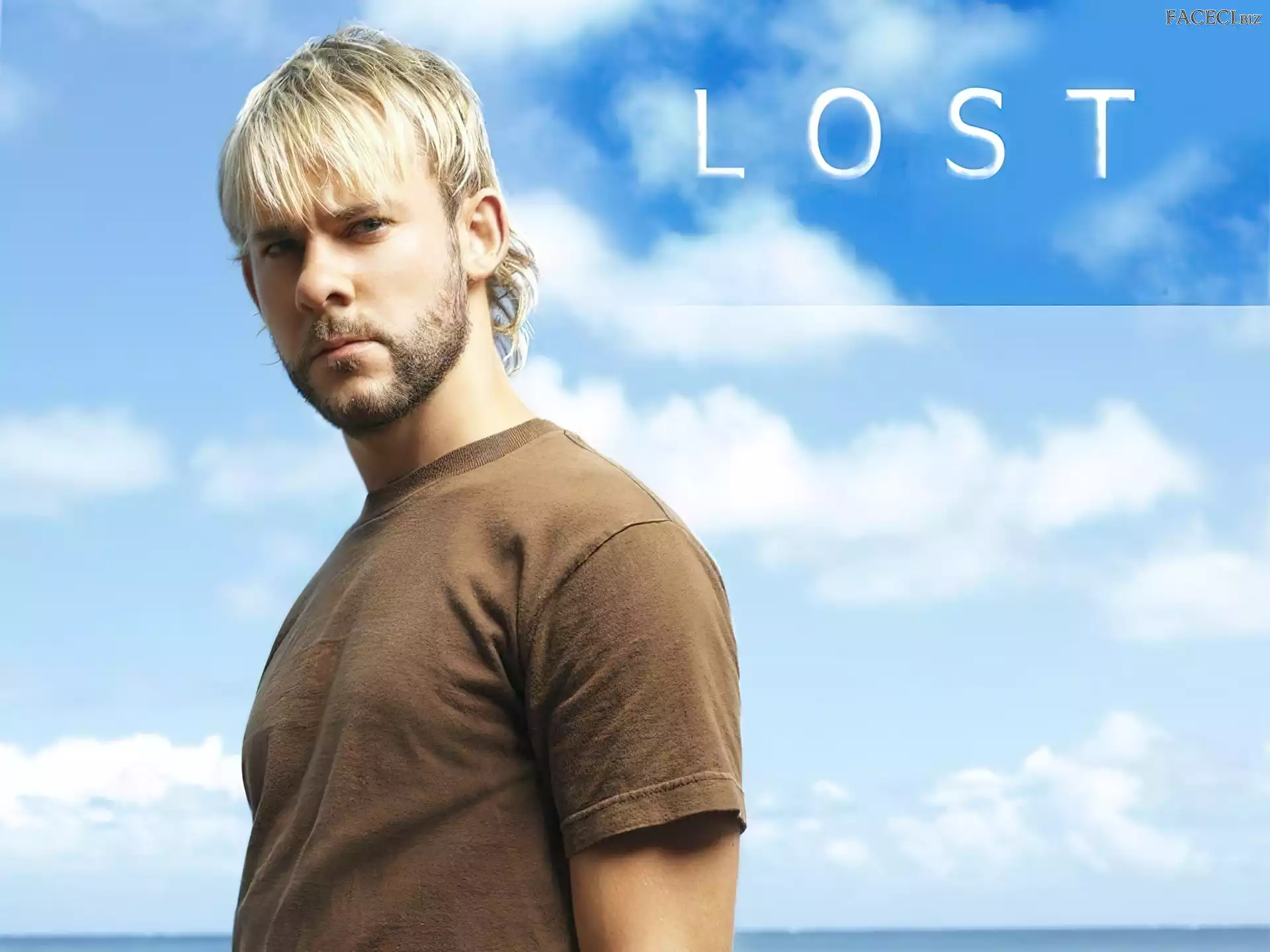 Serial, Lost, chmury, Dominic Monaghan