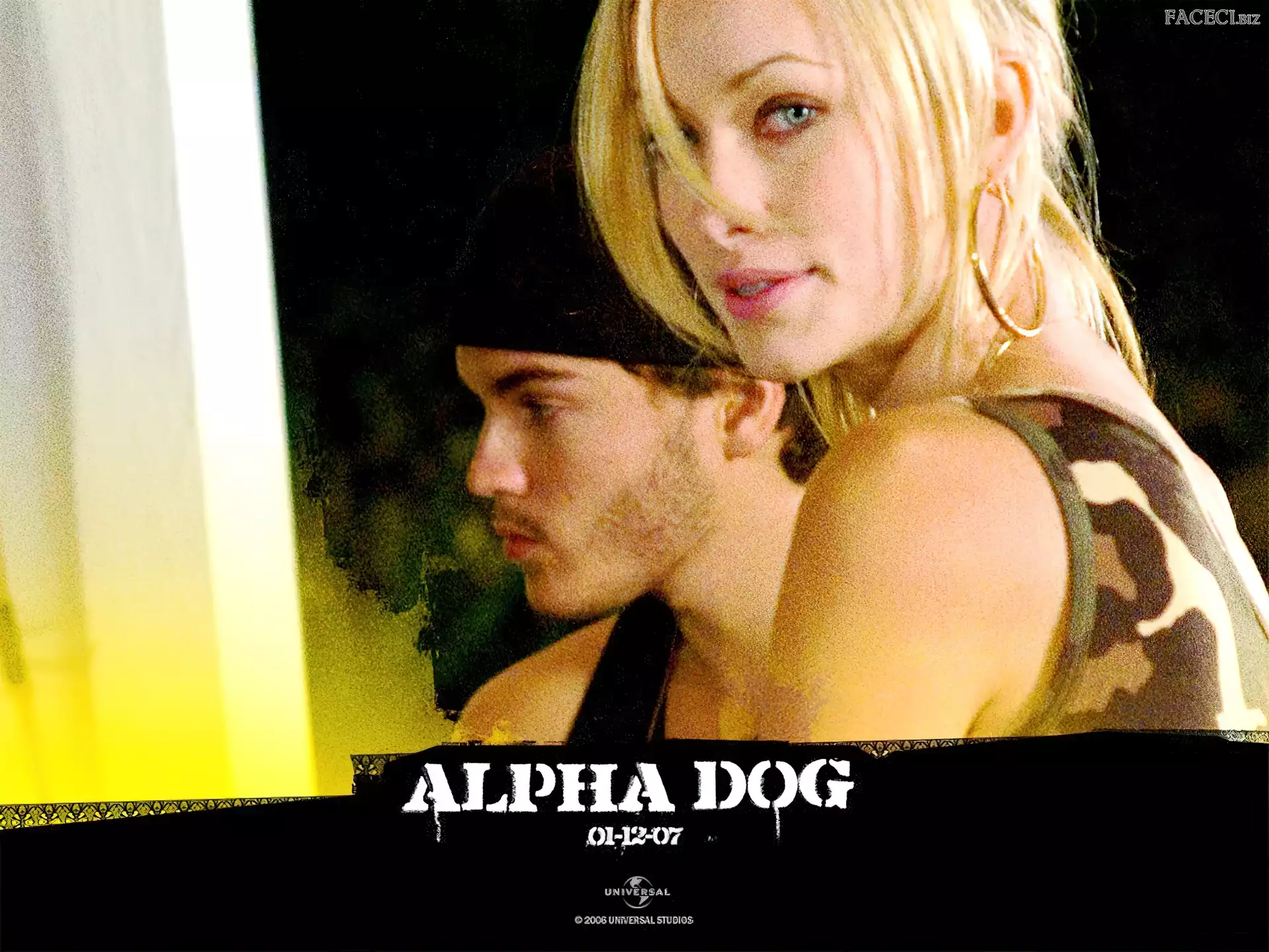 Emile Hirsch, Olivia Wilde, Alpha Dog
