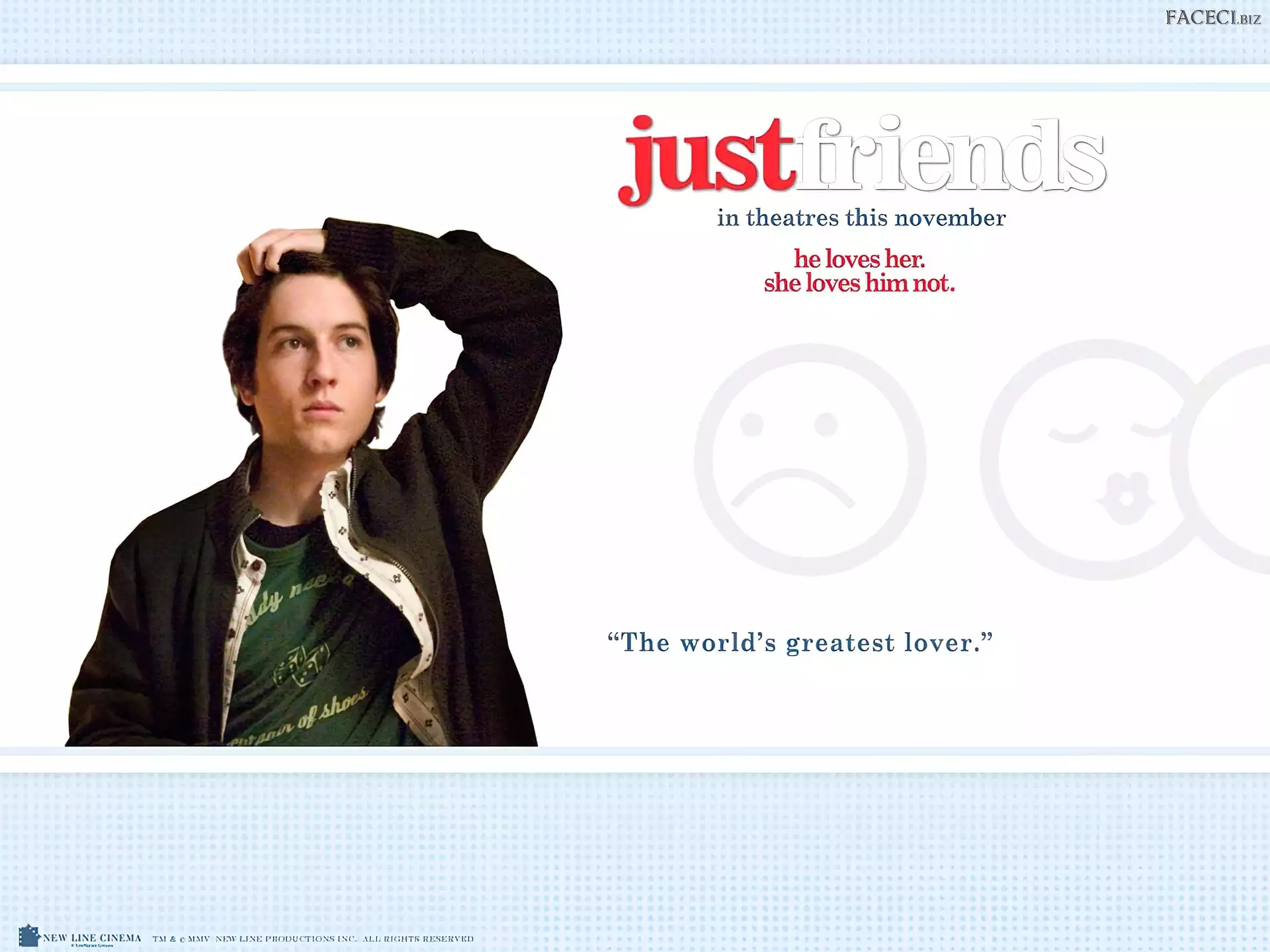 Chris Marquette, Just Friends