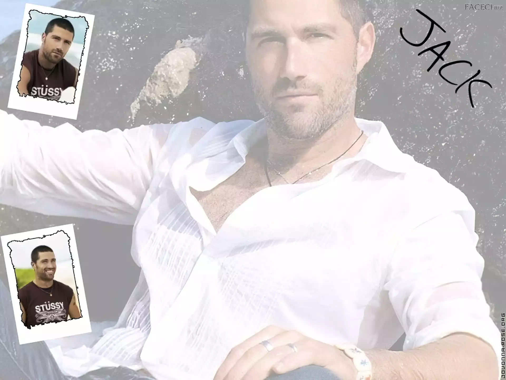 Matthew Fox, Filmy Lost, koszula