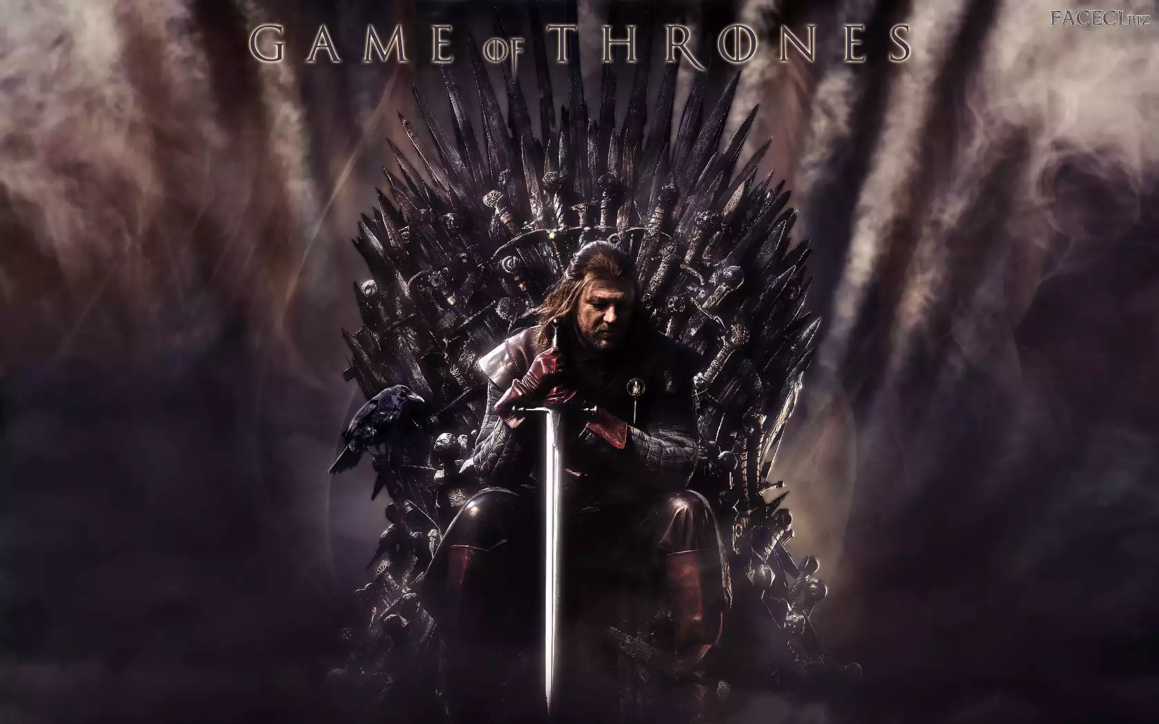 Game of Thrones, Pieśń Lodu i Ognia, Gra o tron, Eddard Stark - Sean Bean